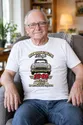 Koszulka męska biała na 80 urodziny Syrena rocznik 1946 prezent, zdjęcie 4