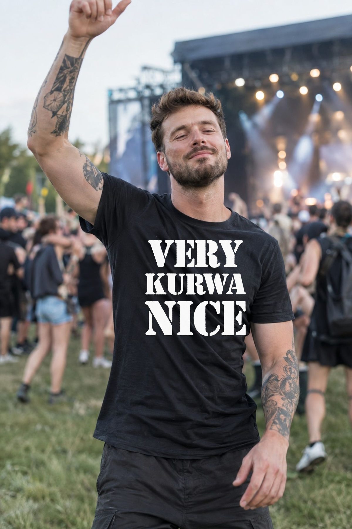 Koszulka very kurwa nice, zdjęcie 5