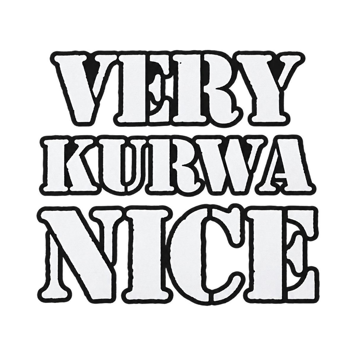Very kurwa nice koszulka, zdjęcie 2