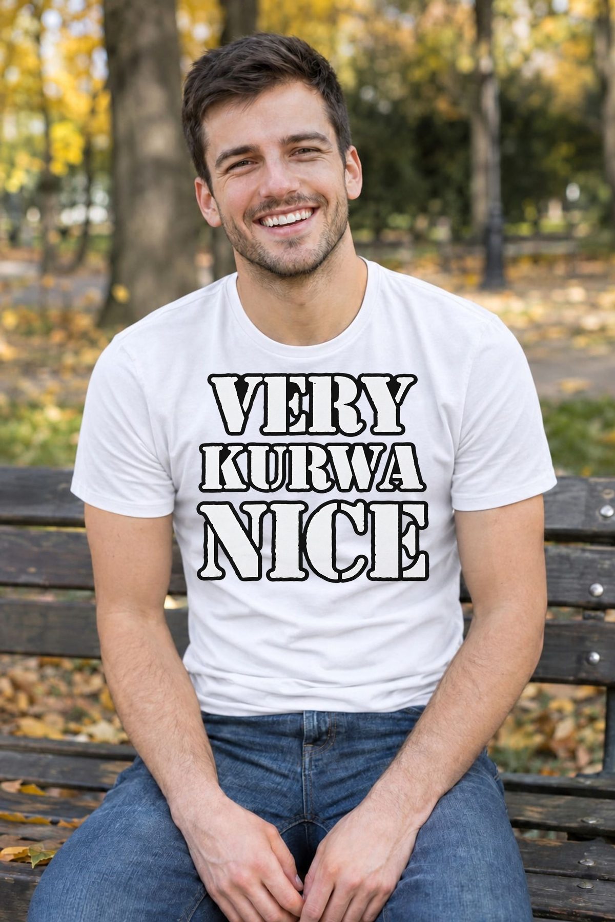 Very kurwa nice koszulka, zdjęcie 3
