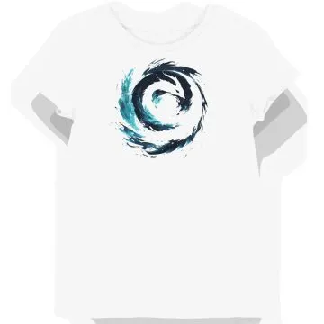 Koszulka damska biała z motywem drużyny Team Liquid