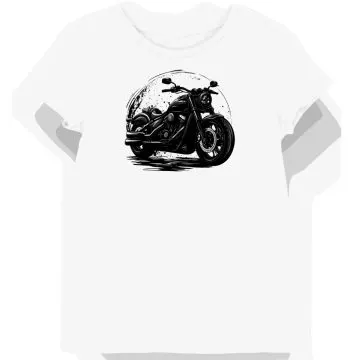 Koszulka damska biała z dynamicznym motywem Yamaha Midnight Star