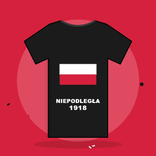 Koszulka na Święto Niepodległości