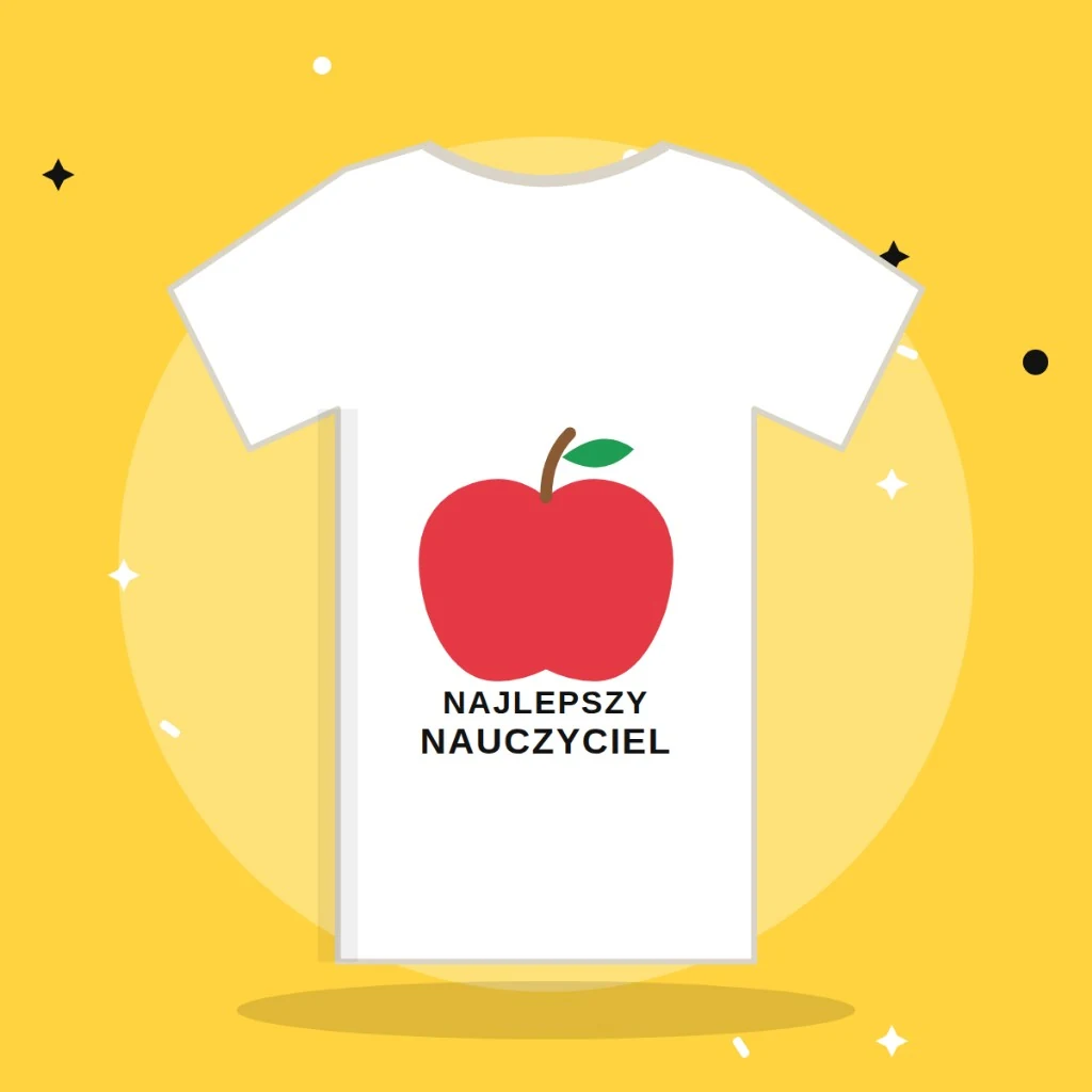 Koszulki na Dzień Nauczyciela