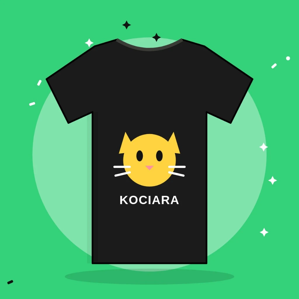 Koszulki z motywem: Koty