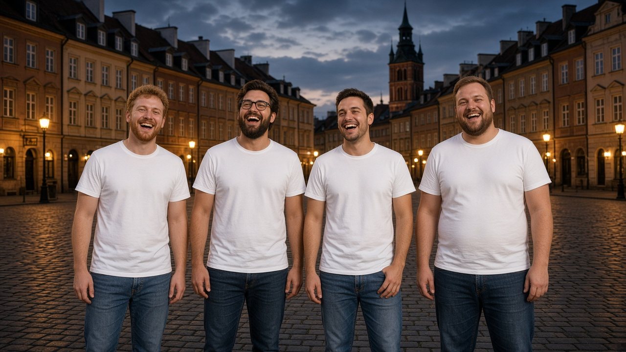 Koszulki na wieczór kawalerski dla całej ekipy
