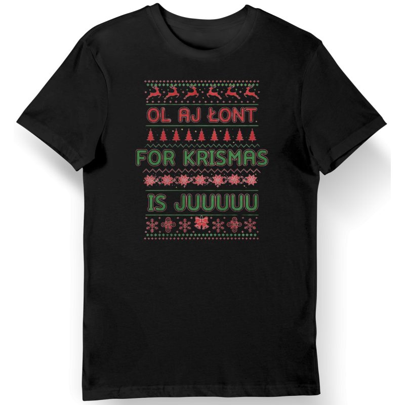 Ol aj łont for krismas