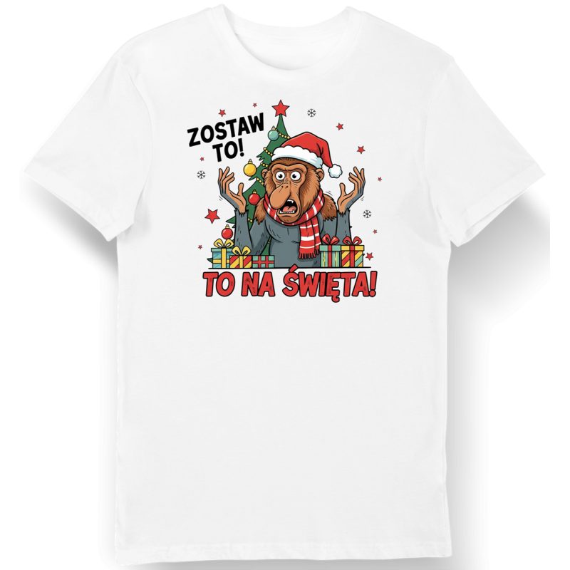 Zostaw to! – biała