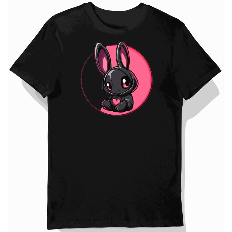 Koszulka męska czarna z motywem My Melody 9331