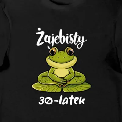 Koszulka na 30 urodziny prezent Żajebisty 30 latek shirt męski