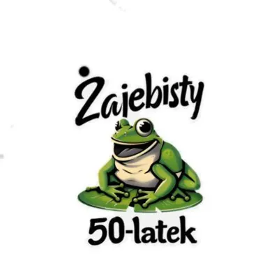 Koszulka Żajebisty 50 latek prezent na 50 urodziny męski shirt