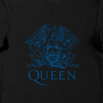 Koszulka męska zespół the queen zespół czarna