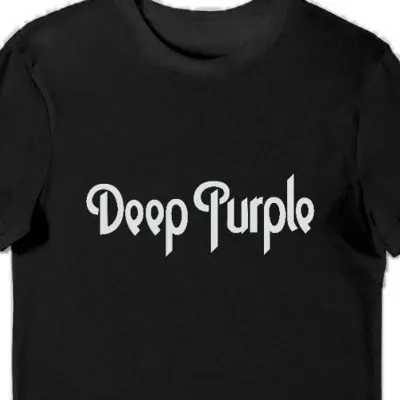 Koszulka męska Deep Purple czarna