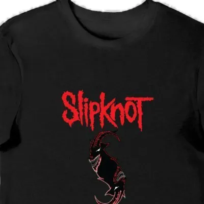 Koszulka męska Slipknot czarna