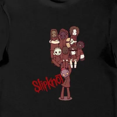 Koszulka męska zespół Slipknot czarna