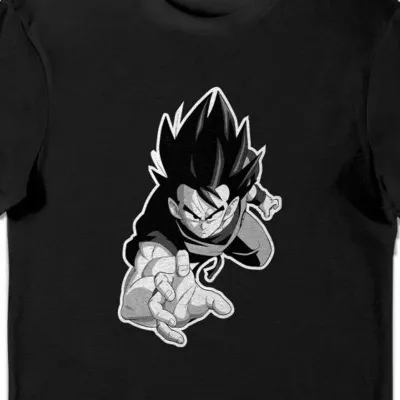 Koszulka son goku czarna
