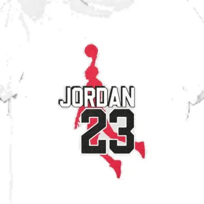 Koszulka Jordan 23 biała
