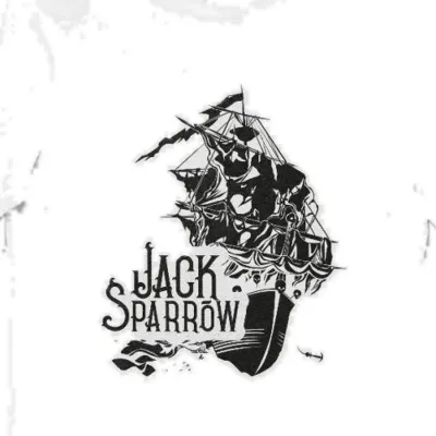 Koszulka Jack Sparrow biała