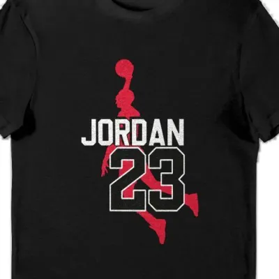 Koszulka Jordan 23 czarna