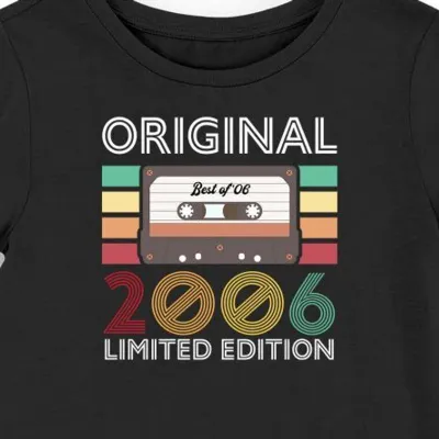 Koszulka damska na 20 urodziny original limited edition kaseta czarna