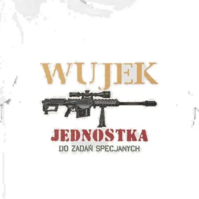 Koszulka wujek jednostka do zadań specjalnych biała