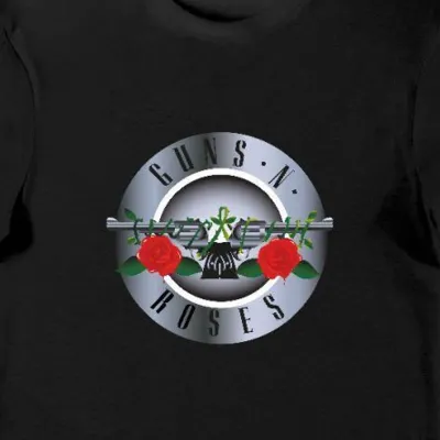Koszulka męska zespół Guns n Roses czarna