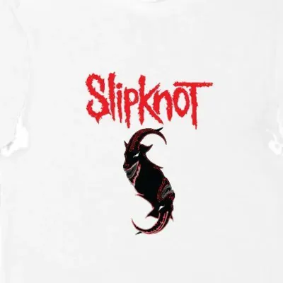 Koszulka męska Slipknot biała