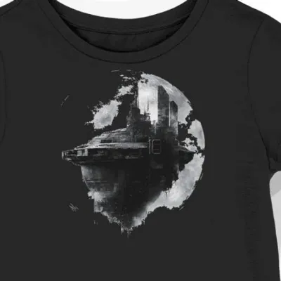 Koszulka damska czarna z motywem Rebel Moon