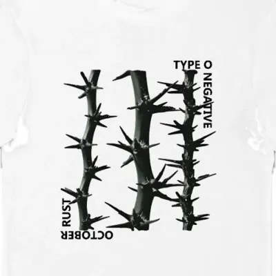 Koszulka Type o Negative October Rust biała
