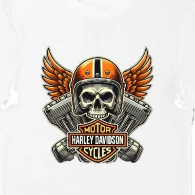 Koszulka męska Harley Davidson Motor Cycles biała