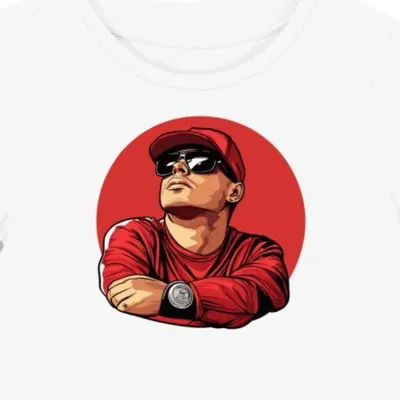 Koszulka damska biała z motywem Scumbag Steve dla fanów memów