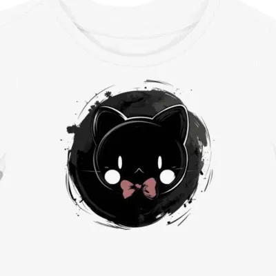 Koszulka damska biała z motywem Hello Kitty