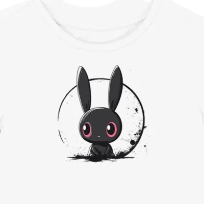 Koszulka damska biała z motywem My Melody 9331