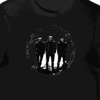 Koszulka męska czarna z motywem Linkin Park