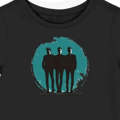 Koszulka damska czarna z nadrukiem zespołu Arctic Monkeys