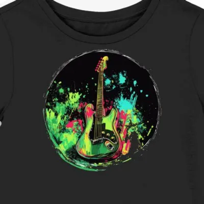 Koszulka damska czarna z grafiką zespołu Red Hot Chili Peppers
