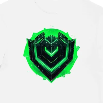 Koszulka męska biała z nadrukiem Dota 2 Aegis
