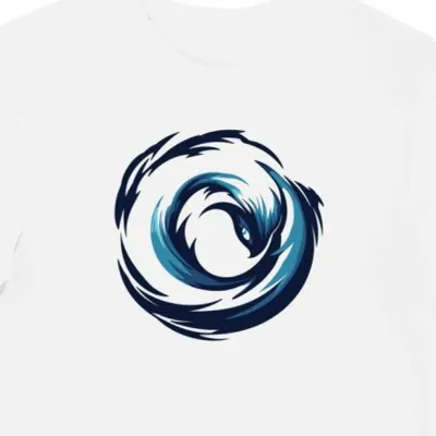 Koszulka męska biała z motywem Team Liquid