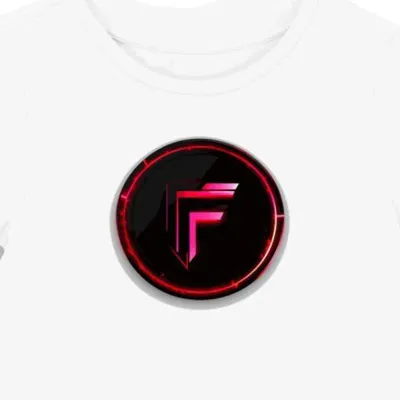 Koszulka damska biała z motywem drużyny FaZe Clan