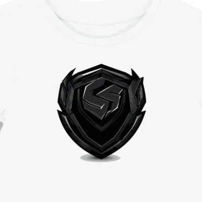 Koszulka damska biała z motywem drużyny SK Gaming