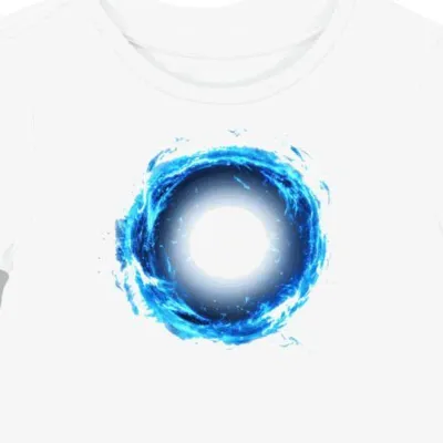 Koszulka damska biała z graficznym motywem gry