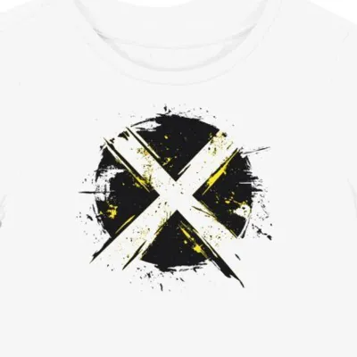 Koszulka damska biała z motywem X-Men i pazura
