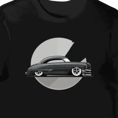 Koszulka męska czarna Stylowy Hornet w Smogu Miasta