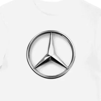 Koszulka męska biała z Gwiazdą Elegancji Motoryzacyjnej