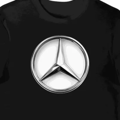 Koszulka męska czarna Lśniąca Gwiazda Motoryzacji