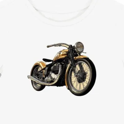 Koszulka damska biała Motocyklowy Splendor SS100