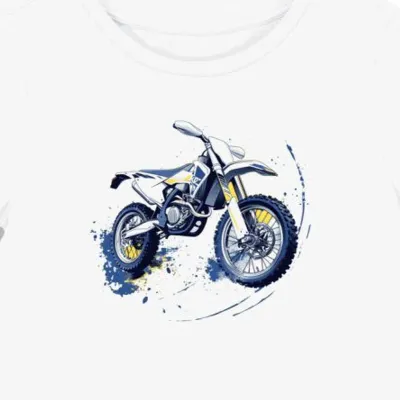 Koszulka damska biała Motorowa Mocy i Stylu