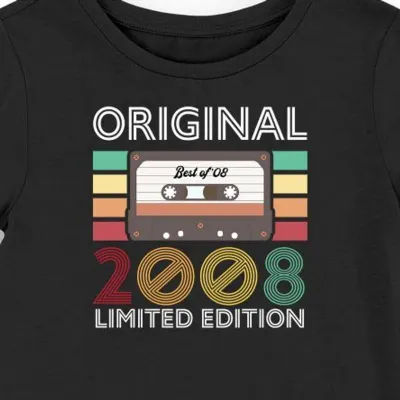 Koszulka damska na 18 urodziny original limited edition kaseta czarna