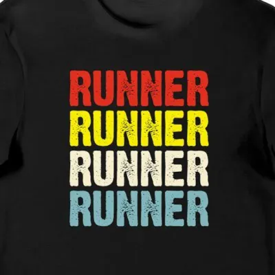 Koszulka męska dla biegacza runner czarna