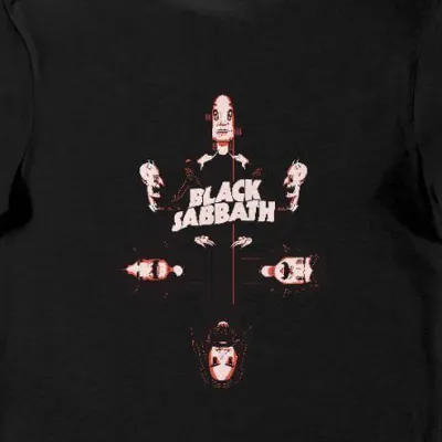 Koszulka męska zespołu Black Sabbath czarna